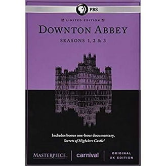 DVD-BOX ダウントン・アビー 全6シリーズセット セル版 Downton Abbey: The Complete Series - Seasons 1-6 [DVD Box