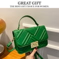thumbnail image 5 of Medium Compartment Satchel Crossbody Bag Purse Handbag, 5 of 5