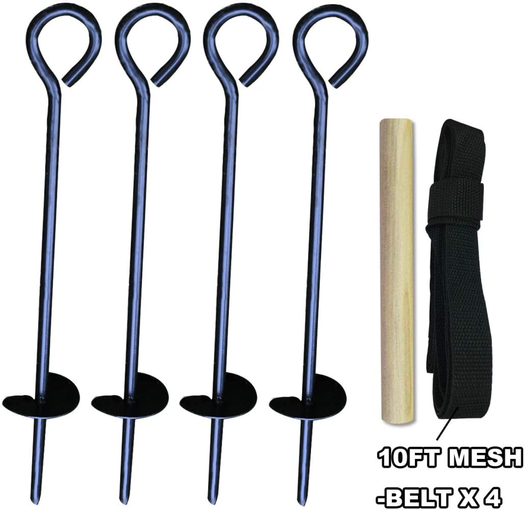 EARTH BOLTS Soil Anchor Pegs Attachment Anchor Set For Anti-weed Sheet NEW 15 cm 