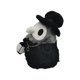 thumbnail image 2 of Peluche con dibujos animados del Doctor Schnabel, rosa y blanco, 20 cm, 2 of 2