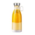 thumbnail image 1 of Máquina exprimidora de 350 ml, exprimidores portátiles ligeros, botella de viaje, suministros para exteriores JShteea El nuevo, 1 of 1