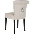 thumbnail image 5 of SAFAVIEH Sinclair Contemporary Glam Tufted Ring Chair with Silver Nail Heads (19.5 in. W x 24.2 in. D x 33.4 in. H), 5 of 9