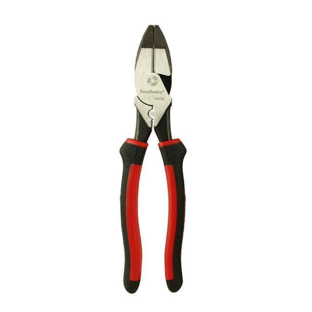 Southwire 9 Inch Sidecut Pliers With Crimper