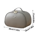 thumbnail image 3 of Fiudx Bolsa Aislante para Lonchera, Diseño Portátil E Impermeable, Gran Capacidad para Comidas, Aislamiento con Control de Temperatura, para Uso En Oficina y Escuela, Elegante, Verde, Beige y Gris, T, 3 of 6