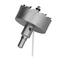 thumbnail image 2 of Sailing Sierra perforadora con dientes de carburo TCT de alta resistencia - 65 mm para placa de metal de acero inoxidable, 2 of 10