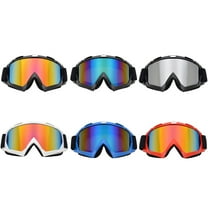 SPRING PARK Motorcycle Goggles Dirt Bike Goggles Motocross Goggles Windproof Dustproof Scratch Resistant Ski Goggles Protective Safety Glasses