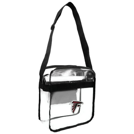 clear bag nfl carryall falcons atlanta earth cross body walmart