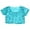 Sky Blue, variant on YM Cute Shirts for Teen Girls Sky Blue for 3-8 Years,Girls Glitter Sequin Crop Top Short Sleeve Shirt for Stage Performance Singing Dancing And Show Elastic Tee