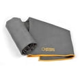 thumbnail image 6 of Contemporary Home Living Set of 2 Purple and Red Sports Essentials and Accessories DII Yoga Towels,, 6 of 6