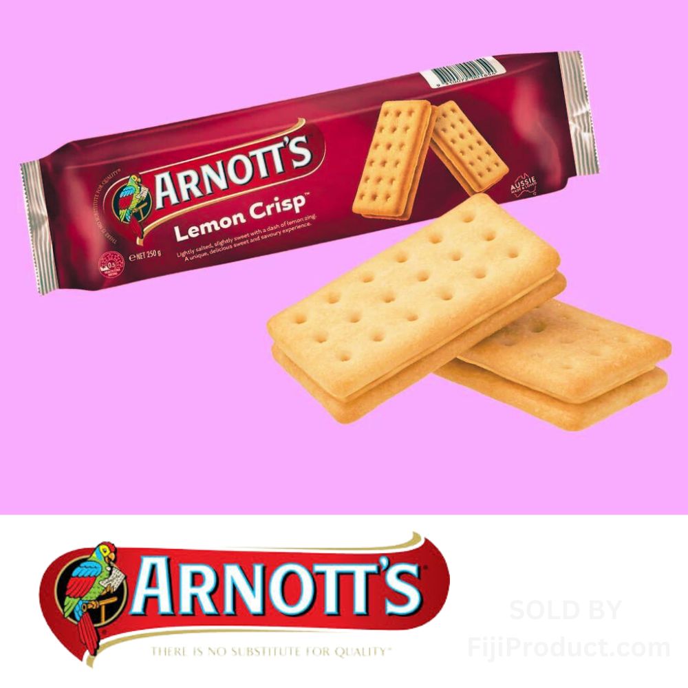 Arnotts Bulk - Lemon Crisp Cream Biscuits (Deal Pack Of 6 x 250g EA) Aussie Made & Loved ...