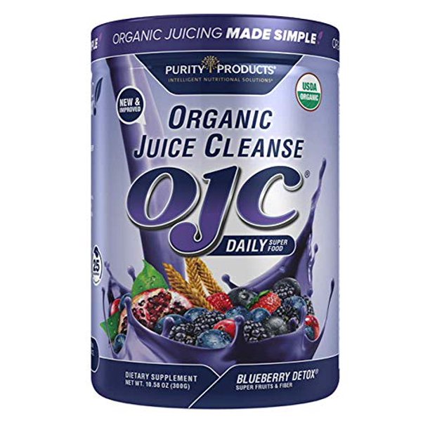 Certified Organic Juice Cleanse (OJC) Blueberry Detox Net Wt. 8.82