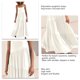 thumbnail image 5 of Vestido Sin Mangas, Dobladillo Oscilante Fluido Tirantes Finos Ajustables Cintura Alta Color Puro Vestido De Verano Para Mujer Para Cócteles, 5 of 6