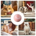 thumbnail image 4 of TIELUTT Rotating Toy Motion Interactive Cat Toy | Automatic Rolling Dog with Lights Interactive Dog for Aggressive Chewers Medium Breed Little Dog Medium Dog Rope Rubber Dog for Puppies Play Strong D, 4 of 8