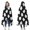 Black Halloween White, variant on Wearable Blanket,Black Halloween White Ghosts Hooded Wearable Flannel Blanket for Adults & Teens,Winter Poncho Shawl Wrap Cape Cozy Anti-Pill,60"x80"