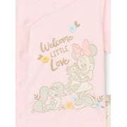 Disney Baby Wishes + Dreams Minnie Mouse Take Me Home Set, 3-Piece, Sizes Preemie 6/9M