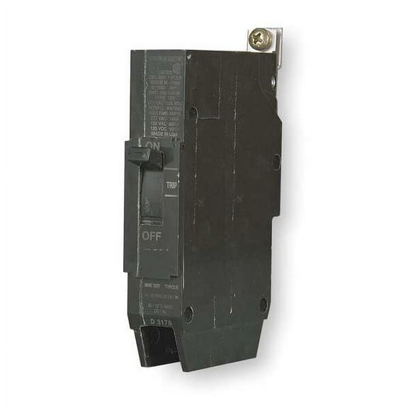 Ge Circuit Breaker,40A,1P,TEY,277/480VAC TEY140