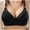 Black, variant on Darzheoy Bras for Women No Underwire Ladies Sexy Ladies Bra Wirefrees Medium Cup Large Size Breathable Gathered Underwear Daily Bra Wirefree Yoga Sports Bras for Women 85AB