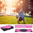 thumbnail image 2 of CL.HPAHKL Cheer Mats Tumbling Mat for Gymnastics for Home 10ft Long, Gym Folding Exercise Mats with Carrying Handles for Indoors Folding Exercise Mat for Yoga,Stretching,Workouts, 2 of 7