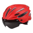 thumbnail image 1 of Material PC, EPS El tamaño L es adecuado para una circunferencia de cabeza de 58-62 CM, casco de bicicleta de montaña, 1 of 5