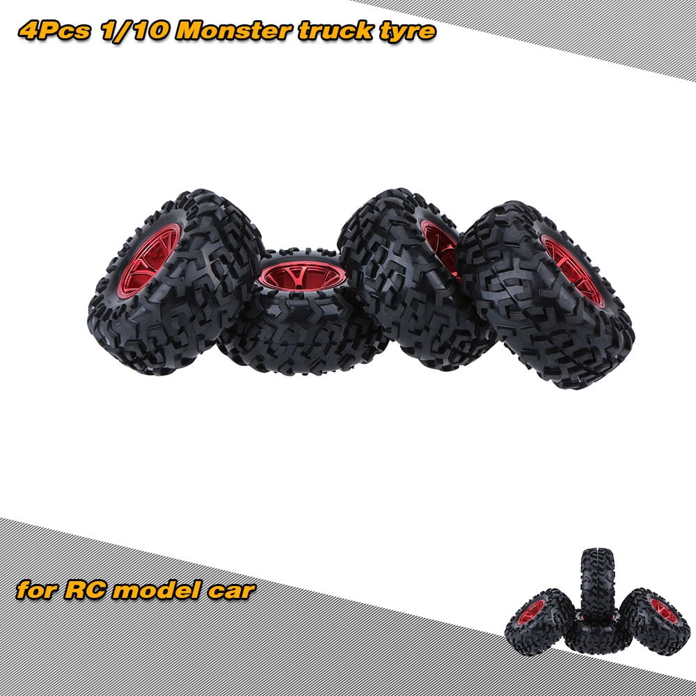 2pcs RC Car Tire 1//10 High Performance RC Car Wheel and Tire RC Truck Buggy Crawler Tires RC Tire Replacement Fits for HS 18301 18302 18311 18312 1//18 RC Car