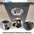 thumbnail image 2 of Car Dog Net Barrier, Car Dog Barrier Net, Car Back Seat Pet Fence Car Pet Isolation Protective Network, 2 of 5