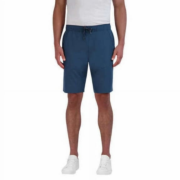 Gerry Men’s Pull-On Trail Short (Blue, Large)