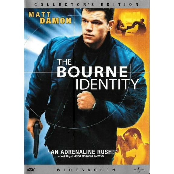 The Bourne Identity [DVD]