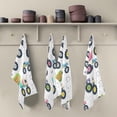 thumbnail image 2 of Monster Cars Colorful Dish Towels Set of 4, Summer Trucks Washable Tea Towels Dishcloths Lint-Free 18x28 Inch Fast Drying for Kitchen Restaurant Bar Clean, 2 of 7