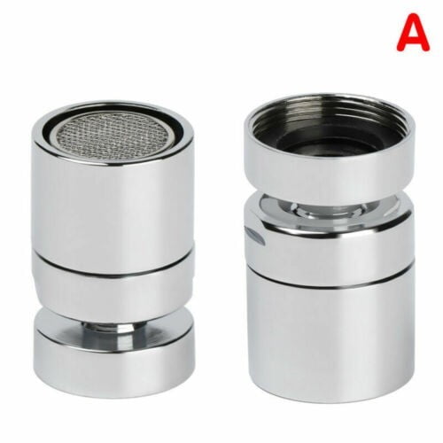 360° Rotate Kitchen Tap Water Faucet Aerator Swivel End Diffuser