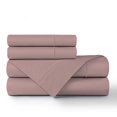thumbnail image 2 of Ensemble de draps en bambou 450 fils Johnson Home, 2 of 4