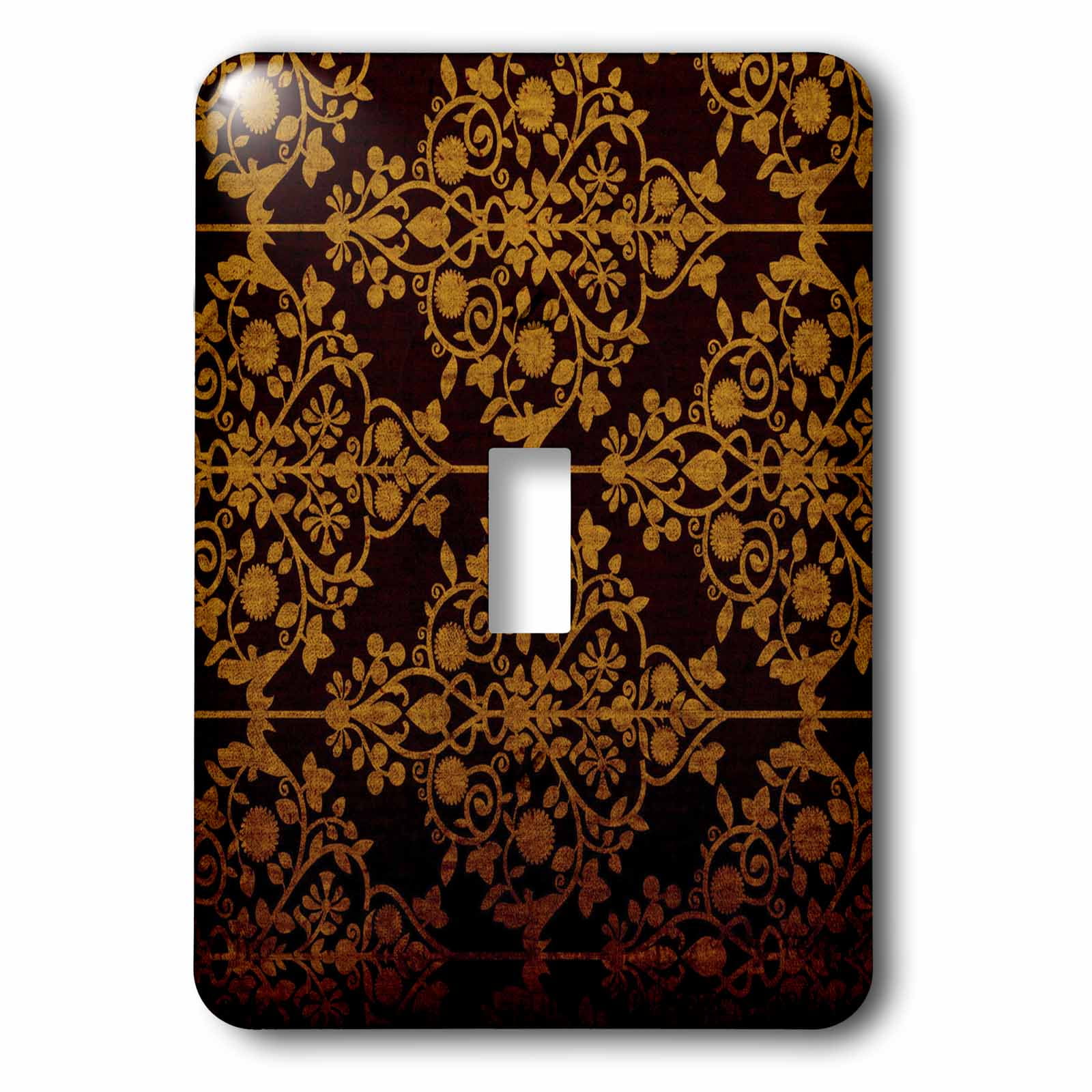 3dRose lsp_54385_1 Gold Antique Pattern Toggle Switch 3dRose lsp_54385_1 Gold Antique Pattern Toggle Switch