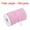 Light Pink, variant on Flat Elastic Band for Sewing 1/8" x 109 Yards Red Braided Stretch Strap Cord Roll for Wigs Crafts