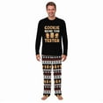 thumbnail image 3 of Cookie Tester Soft Family Christmas Pajamas, Cotton And Poly Blend, Size NB - Men 6XL, 3 of 7