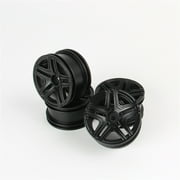 Dianli Mangniu MN86 modified parts metal wheel remote control car parts children's toys