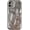 Silver, variant on for iPhone 11 Case,Water Ripple Wave Meteorite Bubble Chrome Plating Soft Phone Case (Silver)