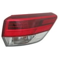 thumbnail image 2 of Passenger Side Outer Replacement Tail Light for Toyota Highlander 2017-2018 TO2805132V, 2 of 2