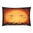 thumbnail image 3 of ABPHQTO Juego de ropa de cama de 3 piezas Funda nórdica de luna de Halloween aterradora con 2 fundas de almohada para la decoración de la habitación del hogar, 3 of 4