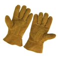 thumbnail image 2 of Heatproof Cowhides Handling Gloves Extended Forearm Protections Abrasion Resistant for Welding Grinding Operations, 2 of 11