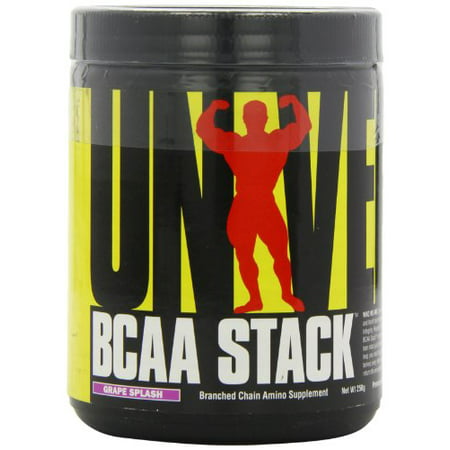 Universal Nutrition BCAA Stack, Raisin, 250 g