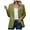 Dark Green, variant on YDFCWXW Women's Ruched Long Sleeve Blazers, Lightweight Slim Fit Jackets for Business Casual Light Blue, L