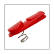 thumbnail image 5 of 1 Uds. BotóN de LengüEta de Pestillo de Clip + BotóN de Interruptor de Herramienta de Varita de Resorte para Piezas de Aspiradora V6 V7 V10 V11 V12 V15, 5 of 5