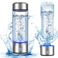 thumbnail image 1 of Botella de agua de hidrógeno Seducte 2200PPB SPE PEM 470ml portátil, 1 of 7