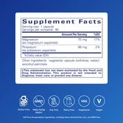 Pure Encapsulations Potassium Magnesium (Aspartate) | Supplement to Support Heart, Muscular, Bone, and Nerve Health* | 90 Capsules