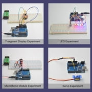 Complete R3 Starter Kit for Arduino Learn with 60+ Components and Sensors