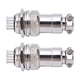 thumbnail image 1 of Aviation Wire Connector Plug, Aviation Connector Anti Corrosion 0.8in AC DC 250V  For Mechanical Equipment ANGGREK 7 pines, 1 of 8