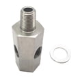 thumbnail image 1 of jinwen Oil Pressure Adapter 1/8\\\\\\\\\\\\\\\" NPT Male/Female 1/8\\\\\\\\\\\\\\\", 1 of 6