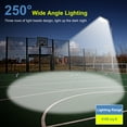 thumbnail image 7 of 2 Pack 6000W Solar Street Light , Super Large Ultra Bright, Dusk to Dawn, Solar Parking Lot Lights with Motion Sensor and Remote Control, 7 of 7