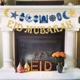 thumbnail image 2 of Eid Mubarak Banner for Eid Mubarak Party Decorations Supplies Ramadan Home Mantel Fireplace Decoration Ramadan Kareem Eid Festival Party Decoration, 2 of 4