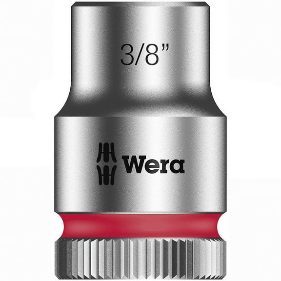 Wera 05003572001 8790 HMB Zyklop 3/8" socket, 3/8" Hex Head