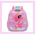 thumbnail image 6 of Matoen Adorable Canvas Mini Backpack - Lightweight & Easy-Clean Design with Adjustable Straps, Spacious Compartment for Daycare & Playtime - Perfect for Youth, 6 of 8